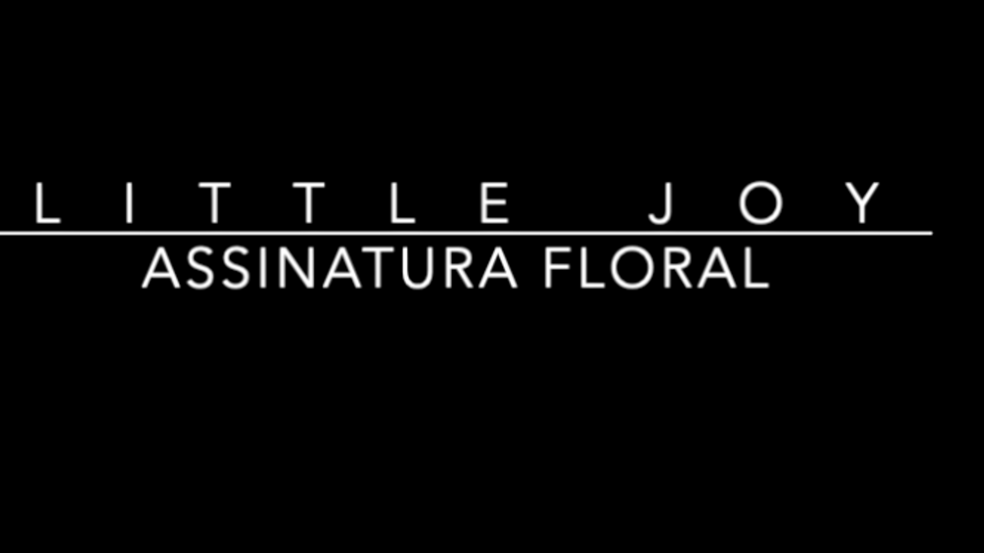 Assinatura Floral